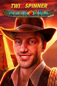 Twin Spinner Book of Ra deluxe